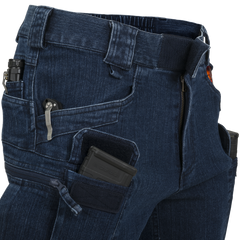Pantaloni Scurți Tactici Helikon-Tex UTS® Denim Stretch Marine Blue