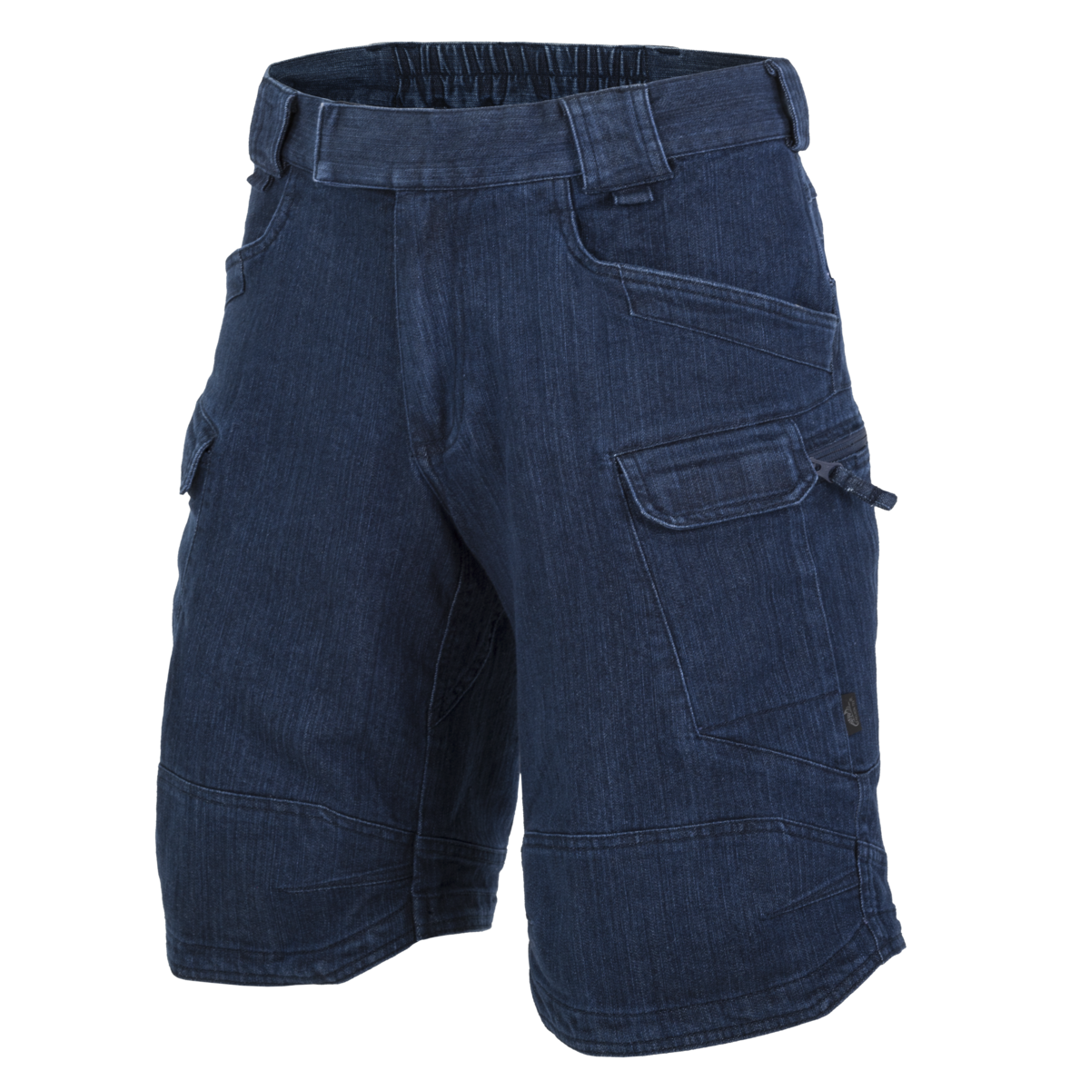 Pantaloni Scurți Tactici Helikon-Tex UTS® Denim Stretch Marine Blue