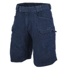 Pantaloni Scurți Tactici Helikon-Tex UTS® Denim Stretch Marine Blue