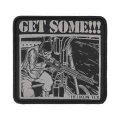 Patch Helikon-Tex "Get Some!" Jacquard Negru