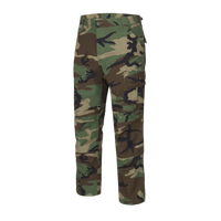 Pantaloni de Campanie BDU Helikon-Tex Woodland – Ripstop Polycotton, 6 Buzunare - poza 1