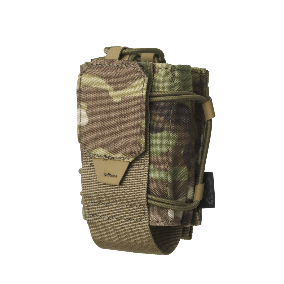 Pouch Radio Helikon-Tex Compatibil MOLLE/PALS Multicam®