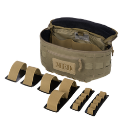 Borsetă Medicală Helikon-Tex Lysander MED Waist Bag Modulară Neagră