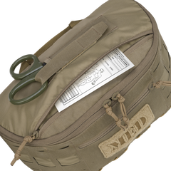 Borsetă Medicală Helikon-Tex Lysander MED MOLLE/PALS Ranger Green