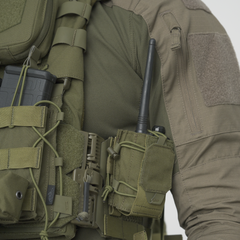 Pouch Radio Helikon-Tex Compatibil MOLLE/PALS Multicam®