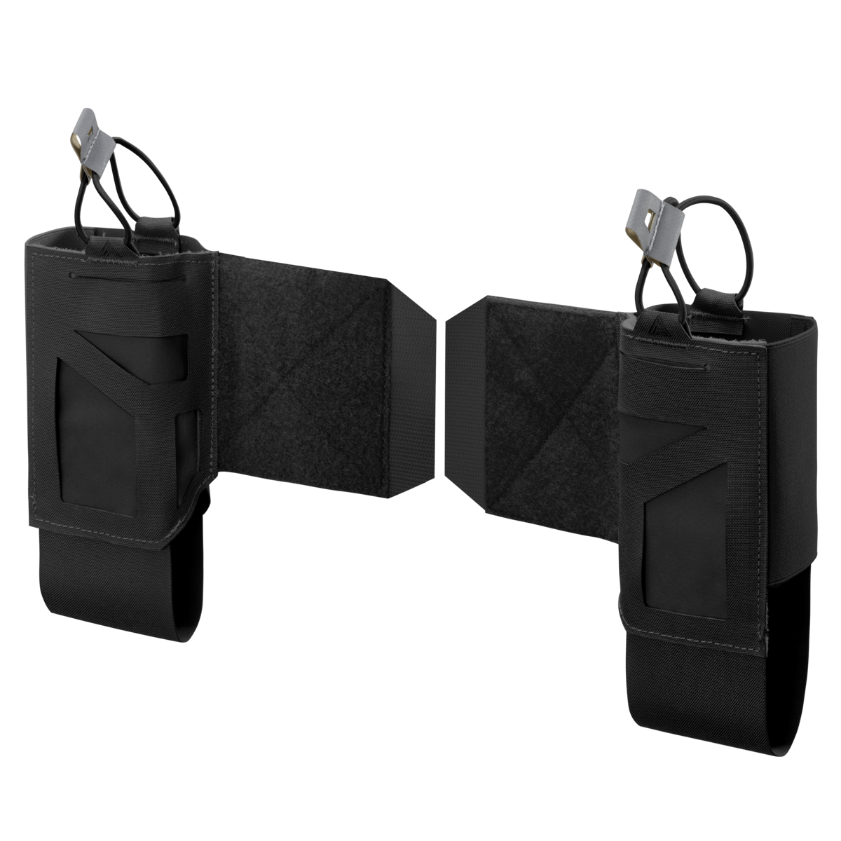 Set Suport Radio Helikon-Tex Skeletonized Comms Wings Negru