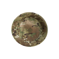 Pălărie de Camp Vanguard Helikon-Tex Neagră – Panouri Velcro, 75 g - poza 4
