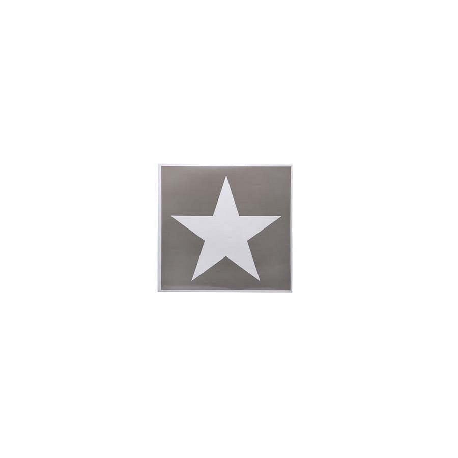 Șablon Sticker Stea U.S. Mică - Autenticitate Istorică WWII pentru Echipament