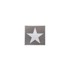 Șablon Sticker Stea U.S. Mică - Autenticitate Istorică WWII pentru Echipament