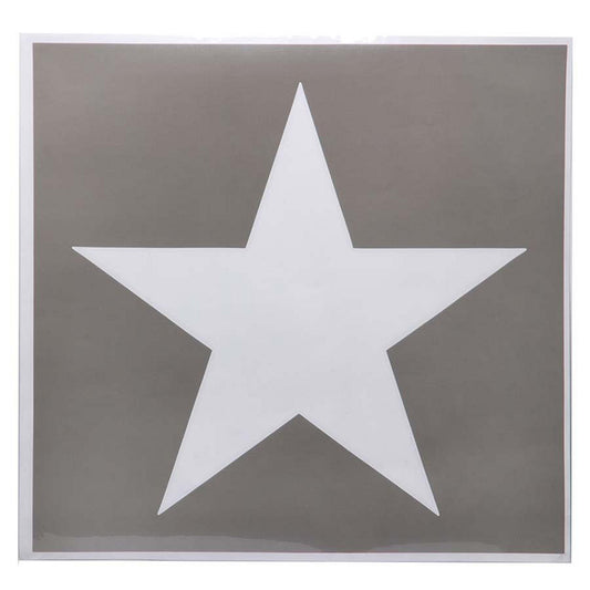 Șablon Sticker U.S. Star Mare - Autenticitate Istorică
