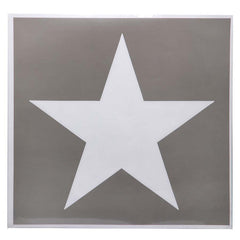 Șablon Sticker U.S. Star Mare - Autenticitate Istorică