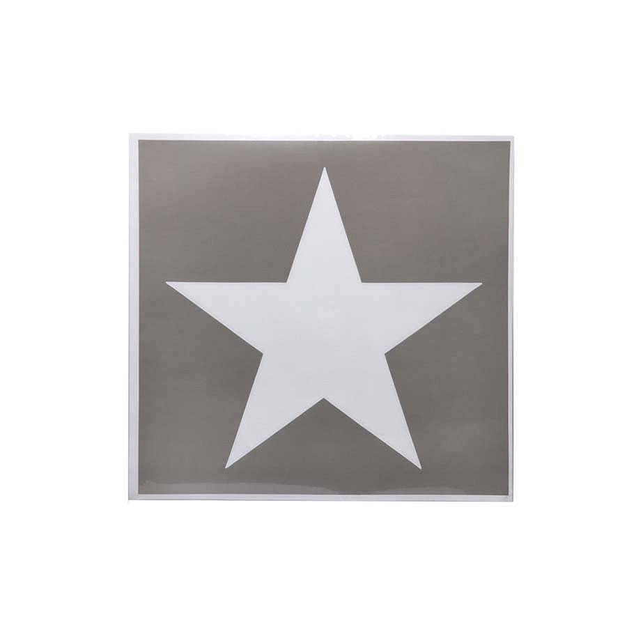 Șablon Sticker U.S. Star Middel - Marcaje WWII Autentice
