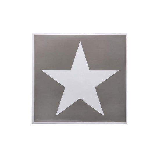 Șablon Sticker U.S. Star Middel - Marcaje WWII Autentice