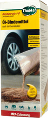 Absorbin-V Liant Ulei și Chimicale - Soluție Rapidă și Ecologică