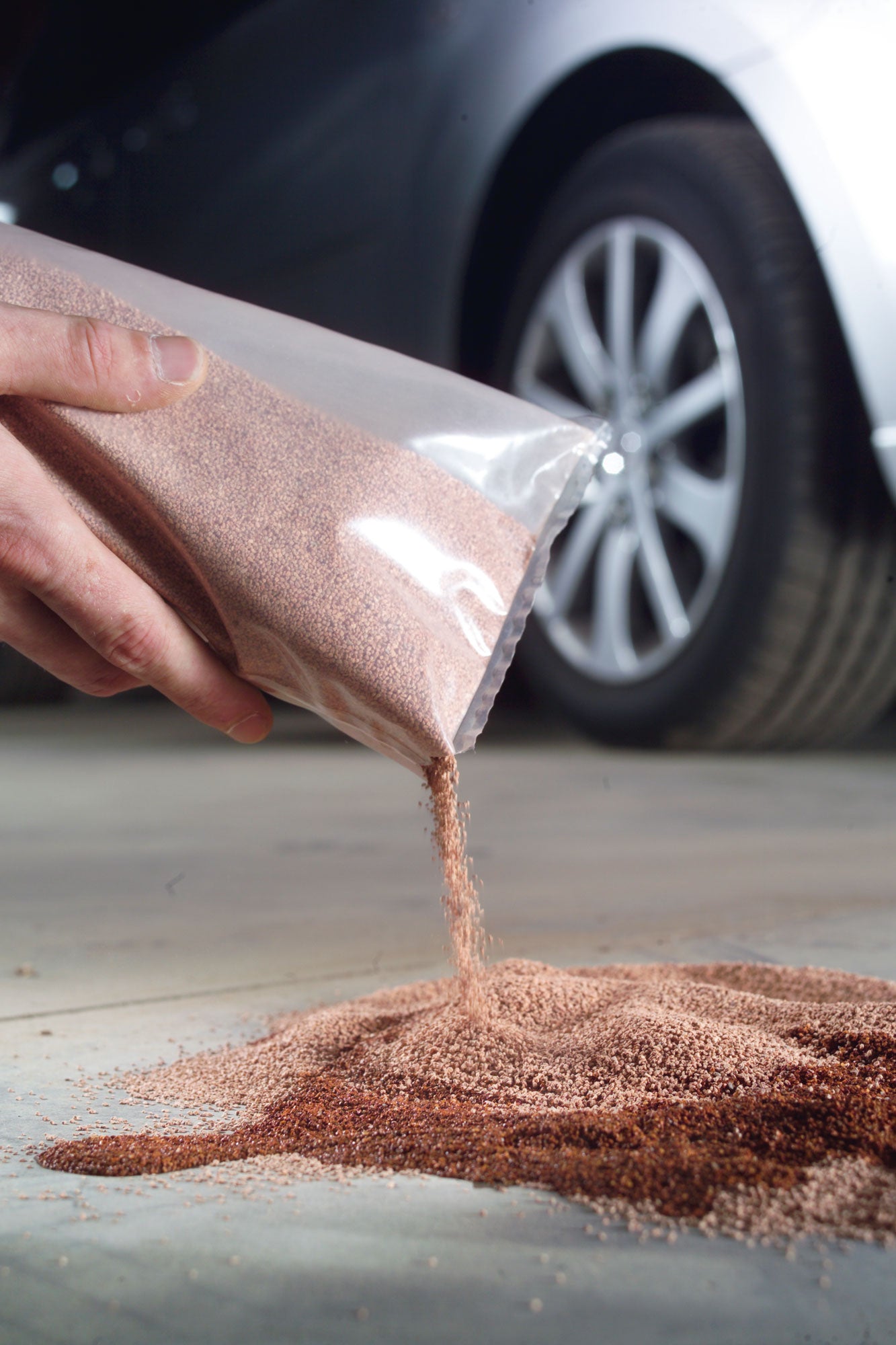 Absorbin-V Liant Ulei și Chimicale - Soluție Rapidă și Ecologică