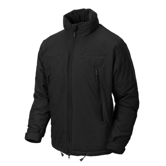 Jachetă tactică de iarnă Helikon-Tex cu izolație Climashield® Apex 100g și panouri de identificare retractabile