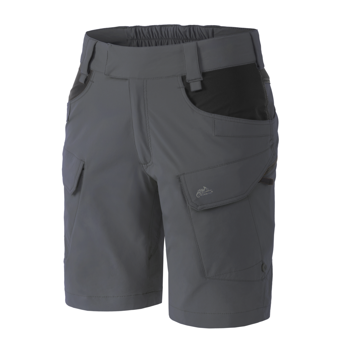 Pantaloni Scurți Damă Helikon-Tex OTP 8,5" Versastrech Lite Shadow Grey