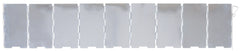 Accesorii Aragaz: Paravant Aluminiu Pliabil FoxOutdoor - 65x13 cm, 120g