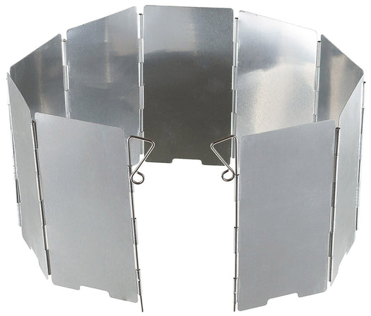 Accesorii Aragaz: Paravant Aluminiu Pliabil FoxOutdoor - 65x13 cm, 120g
