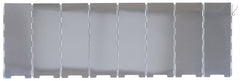 Accesorii Aragaz Paravant Pliabil Aluminiu Mare FoxOutdoor - 67x24cm, 210g
