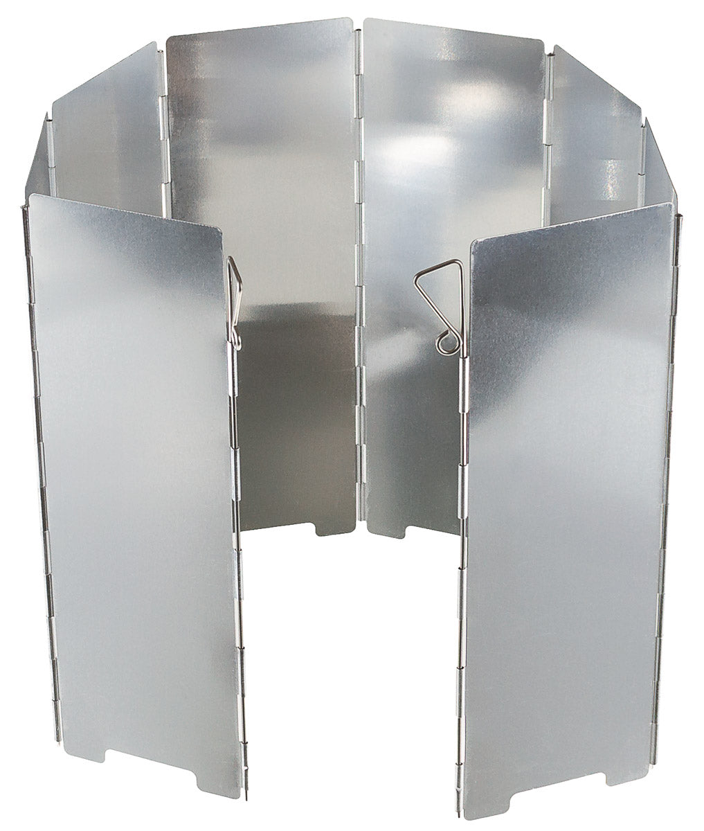 Accesorii Aragaz Paravant Pliabil Aluminiu Mare FoxOutdoor - 67x24cm, 210g