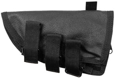 Accesorii Arme Husă Pat Armă Negru MFH - Spate PVC, Suport muniție detașabil