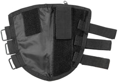 Accesorii Arme Husă Pat Armă Negru MFH - Spate PVC, Suport muniție detașabil