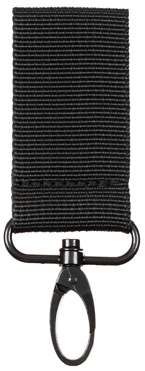 Accesorii Breloc Chei Negru MFH - 100% Nylon, Cârlig Metalic