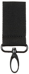 Accesorii Breloc Chei Negru MFH - 100% Nylon, Cârlig Metalic