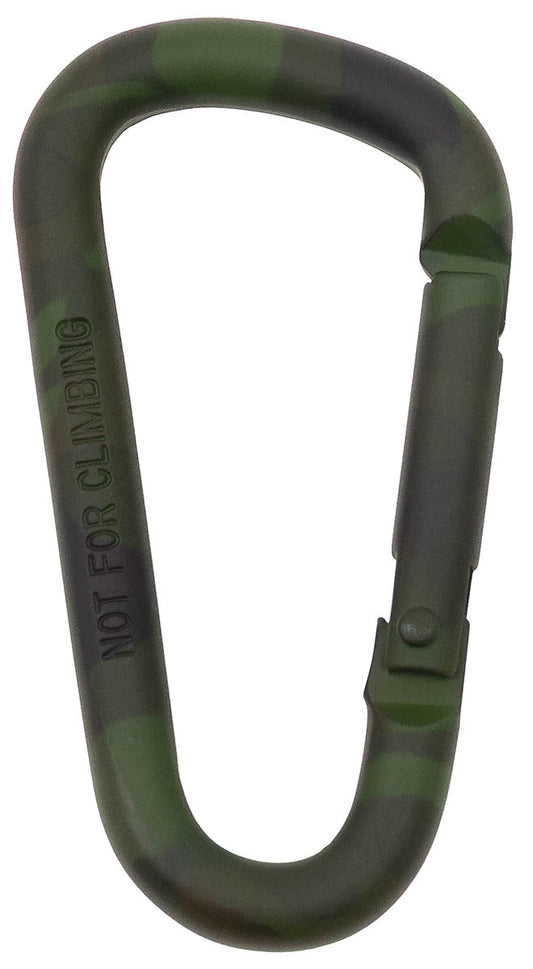 Accesorii Cârlig Carabină Camuflaj MFH - Aluminiu, D 7mm