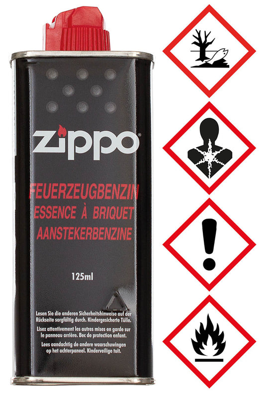 Accesorii Combustibil Brichetă Zippo, 125 ml - Original, Puritate Ridicată