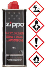 Accesorii Combustibil Brichetă Zippo, 125 ml - Original, Puritate Ridicată