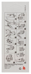 Accesorii Fitile Zippo - 24 buc, Lungime 10 cm