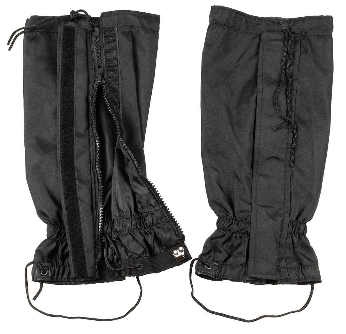 Accesorii Jambiere BW Negru MFH - Impermeabile, 100% Poliester