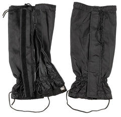 Accesorii Jambiere BW Negru MFH - Impermeabile, 100% Poliester