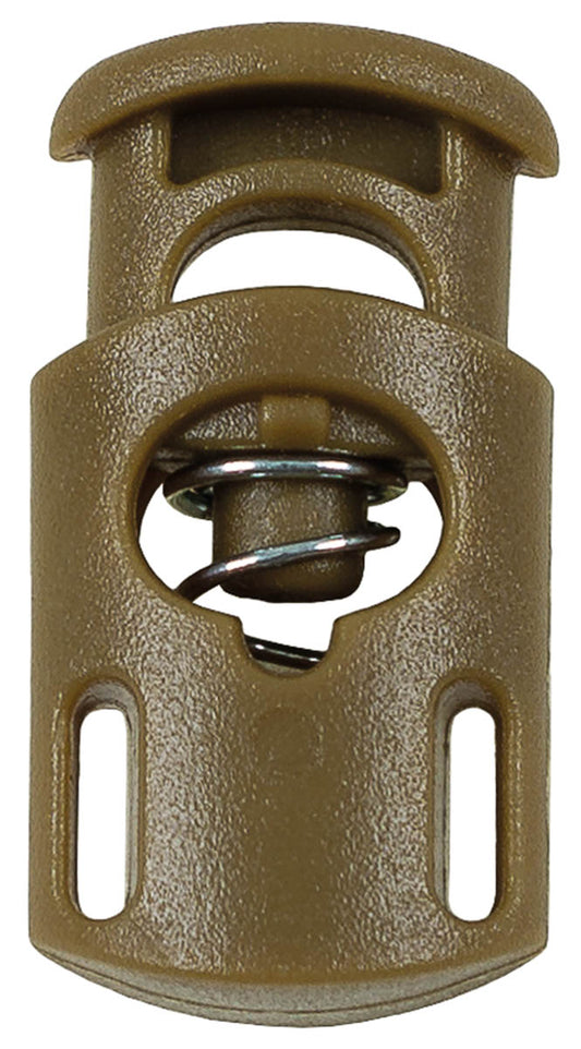 Accesorii Opritor Șnur Set 10 buc. Coyote MFH - Arc metalic, max 8mm