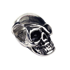 Accesorii Paracord Skull set #2148-3 Argintiu Crom - Stil Tactic Unic
