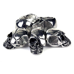 Accesorii Paracord Skull set #2148-3 Argintiu Crom - Stil Tactic Unic