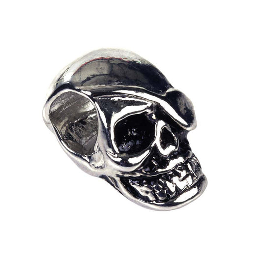 Accesorii Paracord Skull set #2148-3 Argintiu Crom - Stil Tactic Unic