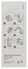 Accesorii Piatră Brichetă Zippo, 24 Dispensere - Brichete Antivânt, 6 buc/dispenser