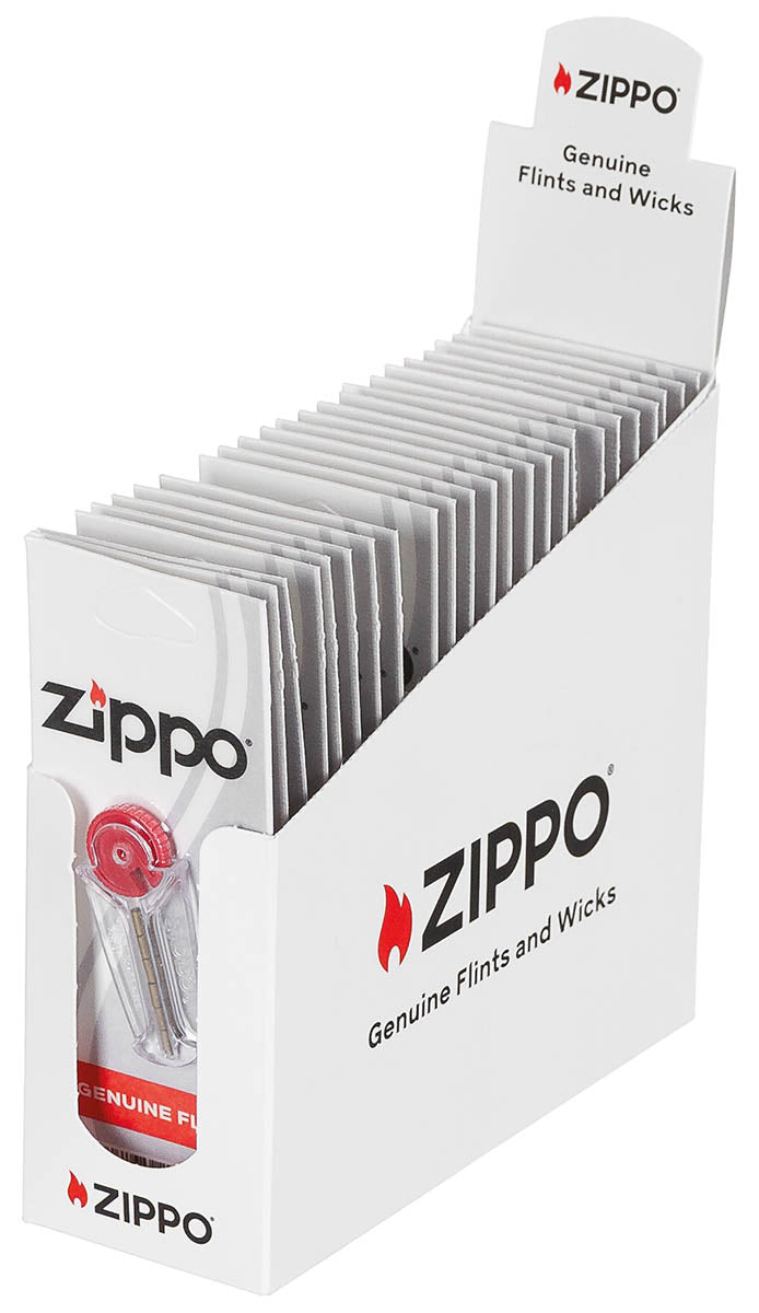 Accesorii Piatră Brichetă Zippo, 24 Dispensere - Brichete Antivânt, 6 buc/dispenser