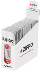 Accesorii Piatră Brichetă Zippo, 24 Dispensere - Brichete Antivânt, 6 buc/dispenser