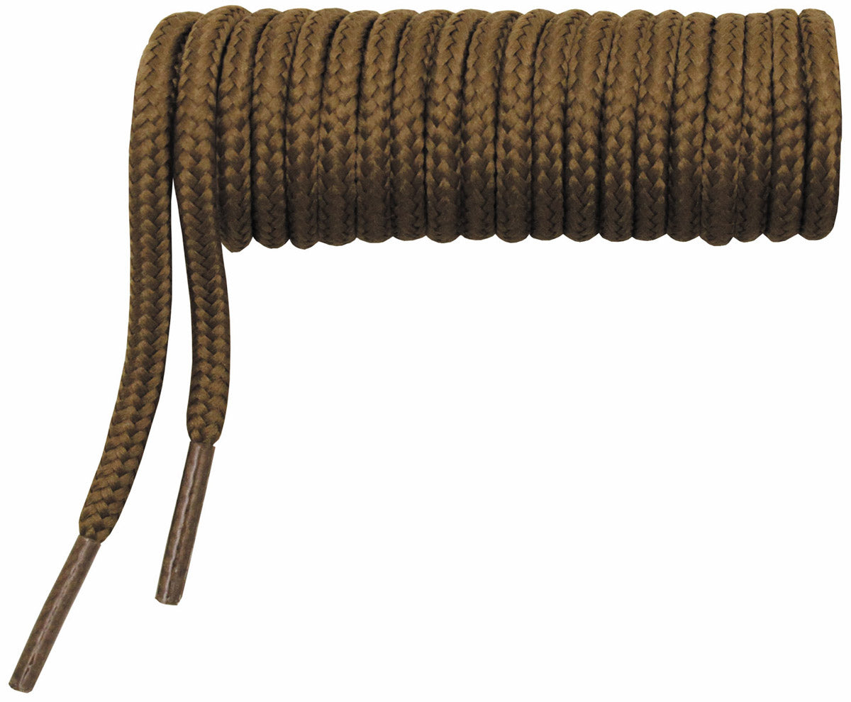 Accesorii Șireturi Coyote Tan MFH - 160 cm, Nailon