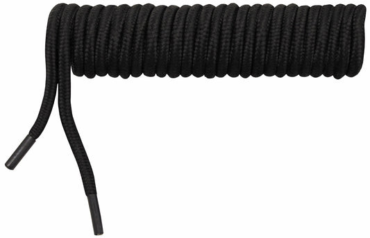Accesorii Șireturi Negre MFH - 100% Nailon, ca. 190 cm
