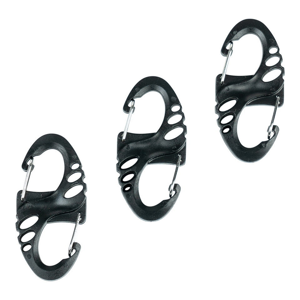 Accesorii Tactice Mini Carabiniere Set 3buc. Mix Culori - Organizare Esențială