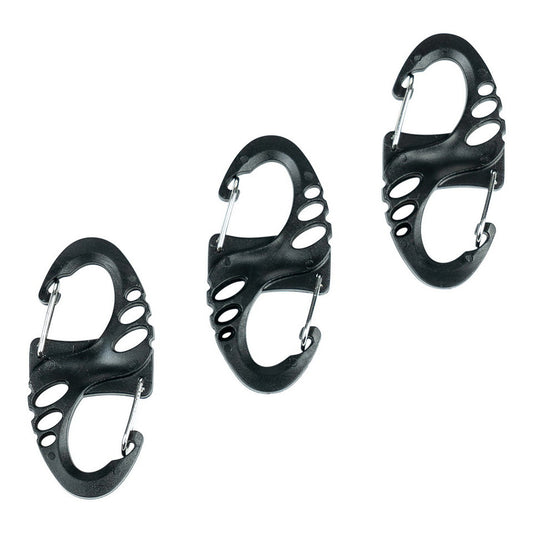 Accesorii Tactice Mini Carabiniere Set 3buc. Mix Culori - Organizare Esențială