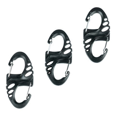 Accesorii Tactice Mini Carabiniere Set 3buc. Mix Culori - Organizare Esențială