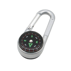 Accesoriu 3-în-1 Karabijnhaak Zilver/Chrome Fosco - Esențial pentru Misiuni