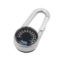 Accesoriu 3-în-1 Karabijnhaak Zilver/Chrome Fosco - Esențial pentru Misiuni