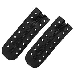 Accesoriu Ghete Sistem Rapid Fermoar 8 Ochiuri Negru - Viteză Maximă